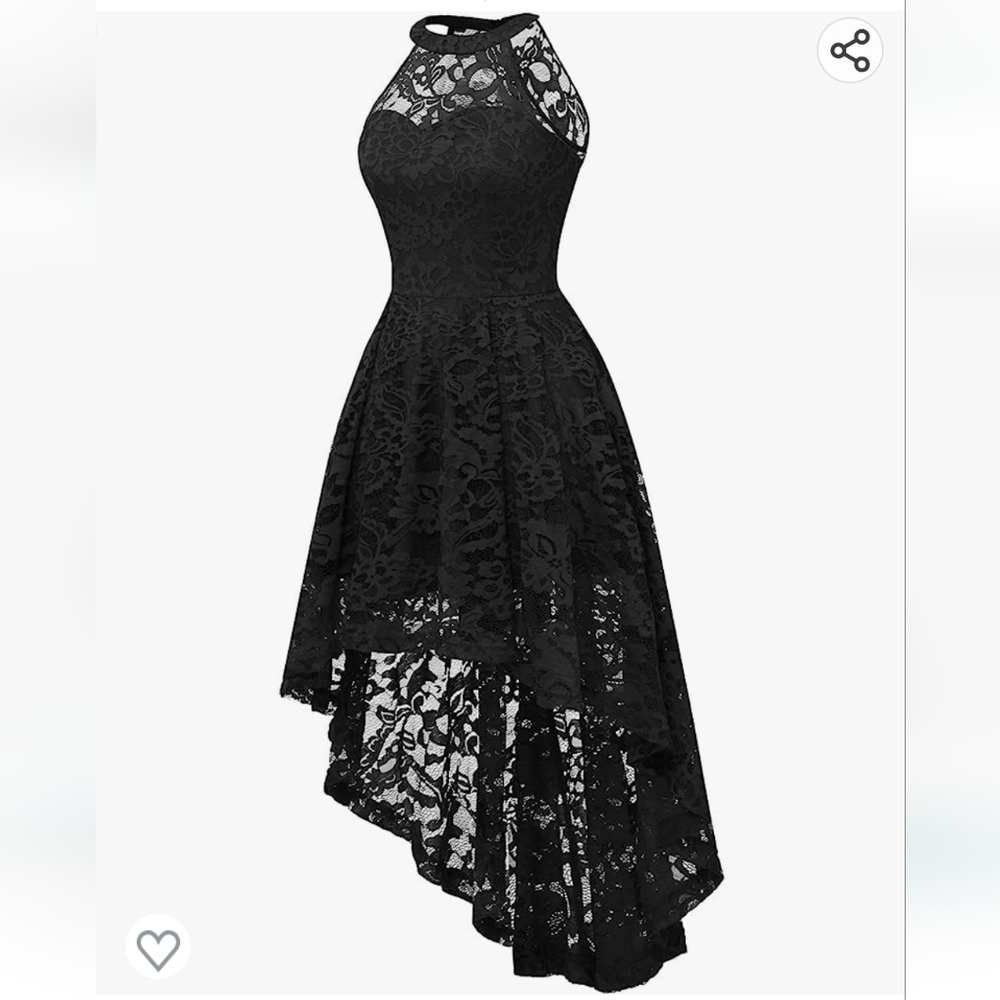 High Low Lacey Dress